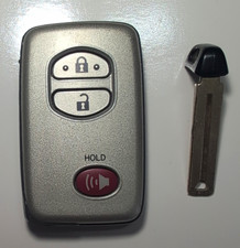 OEM UNLOCKED TOYOTA SILVER HYQ14ACX BOARD GNE 5290 SMART KEY PROX 3 BOTTOM picture