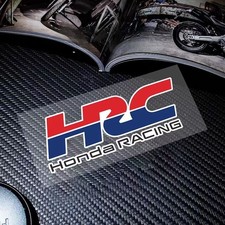 HRC - 1pcs Pack Stickers, For Honda Racing Laminated Decals  picture