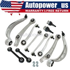 12pc Front Upper Control Arms Kit For 2012-2018 Audi A6 A7 Quattro RS7 S6 picture