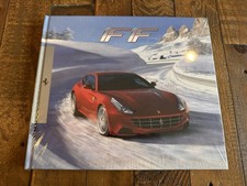 Official Ferrari FF Hardcover Brochure NEW picture