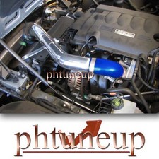 BLUE 2006-2009 SATURN SKY PONTIAC SOLSTICE 2.4 2.4L AIR INTAKE KIT + FILTER picture