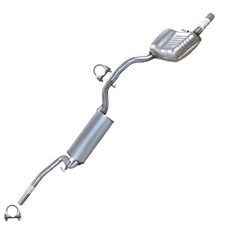 Stainless Steel Resonator Pipe Exhaust Muffler fits 2005-2007 Ford Focus 2.0L picture