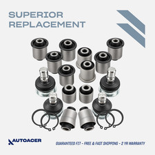 AUTOACER 16pc All Rear Control Arm Bushes Ball Joints for Pathfinder QX56 Armada picture