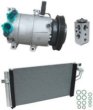 NEW RYC AC Compressor Kit W/ Condenser EF42A-N Fits Hyundai Accent 1.6L 2010 picture