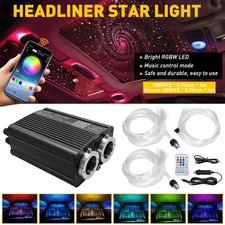 1200x*3M Twinkle Meteor Car Headliner Star Light Roof Ceiling Light Fiber Optic picture
