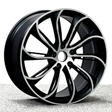 Tesla Wheels Model 3 S X Y Premium Custom Forged Aluminum Alloy Rim Black picture