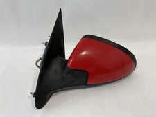 2007-2010 Pontiac G5 Driver LH Door Mirror Red OEM 15943947 Tested Faded picture