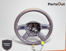 2007-2011 AUDI Q7 DRIVER STEERING WHEEL LEATHER  OEM picture