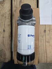 NEW Perkins 2656F853 2656F085 2565f087 Fuel Filter Assembly with Fittings picture