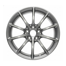 Alfa Romeo Giulia 2017 18 19 20 21 22 2023 58135 OEM rim 17 x 7.5 Deep Silver picture