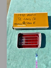 1970 Chevrolet Chevelle Malibu SS NOS RH Tail Light Lens #5963046 picture
