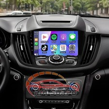4+64G Android 13 Car Radio For Ford Escape 2013-2019 Wireless Carplay GPS Stereo picture
