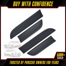 Porsche Macan 15-21 Paintable Door Lower Molding Trim Set 95B04480200 picture