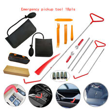 New 18PCS Car Tools Kit and Emergency Kit - Perfect for Car Enthusiasts picture