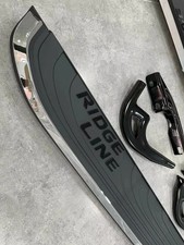 US Stock Running Board Fits for Honda Ridgeline 2017-2025 Fixed Side Steps Black picture