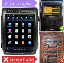 Car Radio For Ford F150 2009-2012 Tesla style Stereo GPS Navi 12.1 Apple Carplay picture