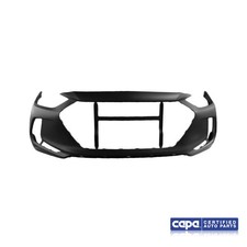 Bumper Cover Primed Front For 2017-2018 Hyundai Elantra CAPA picture