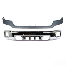 For 14-15 GMC Sierra 1500 Front Bumper Face Bar W/Sensor Hole&Upper Bumper Cover picture