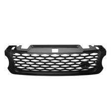 For 2014-2017 Land Rover Range Rover Sport SVR Style Front Grille Glossy Black picture