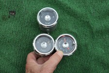 1961 1962 Chevrolet Impala nice clock & fuel gauge 61 62 Chevy picture