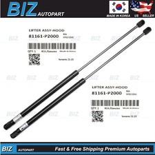 OEM 2x Hood Lift Supports LH RH for 2021-2024 Kia Sorento 1.6L 2.5L 81161-P2000 picture