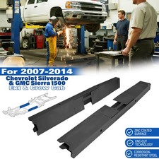 Full Center Frame Rust Repair Frame Kit For 2007-2014 Chevy/GMC 1500 Zinc-Coat picture