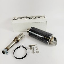 Hot Bodies MGP Growler Slip-On Muffler CF/SS  13-14 Honda Grom 125 41401-2400 picture