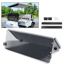 For 1985-1995 Yamaha G2 G9 Tinted Fold Down Golf Cart Windshield Windscreen picture