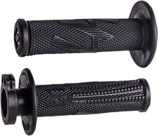 ODI Emig2 Pro V2 Lock-On Grips Black/Black for 7/8