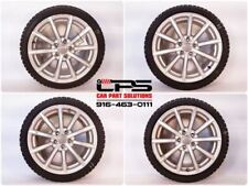 15-18 AUDI A3 18X8 Alloy Wheels Rims W/Tires Set 8V0601025AQ picture