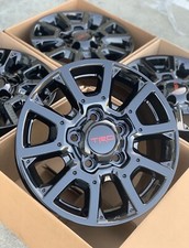 18” TOYOTA TUNDRA SEQUOIA TRD PRO TRDPRO OEM BLACK WHEELS RIMS FACTORY 2007-2021 picture