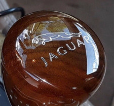 JAGUAR Wood Gear Shift Knob XJ6,XJS,XJ8,XK8,XJR,XKR,XK,S-Type,Super V8,X-Type,XK picture