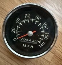 Vintage 1963 1964 Studebaker Avanti R1 Speedometer 140 MPH gauge 810434 picture