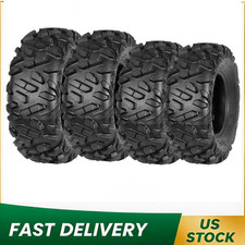 4pcs 26x9-14 26x11-14 Front Rear ATV UTV Tires 26x9x14 26x11x14 6 Ply Mud Tires picture