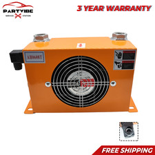 AH0608T-CA Hydraulic Oil Cooler For AGT Mini Excavator Digger DC12V 1.8KW picture