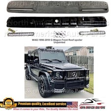 G63 Front Roof Spoiler Led W463 1990-2018 G500 G550 Brabus New Parts picture