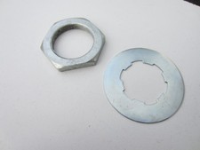 TRIUMPH 4 SPEED GEARBOX SPROCKET NUT TAB WASHER KIT 57-0440 57-2116 1938-72 picture