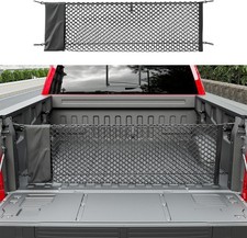 Truck Bed Cargo Net 49.21 x 18.11 Truck Bed Organizer For 2015-2026 Ford F150 picture