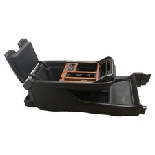 2018-2022 Lincoln Navigator Front Floor Console Black/Wood PH Factory OEM Part picture