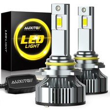 Y19 AUXITO 9005 High Beam LED Headlight Bulbs Conversion Kit White Super Bright picture