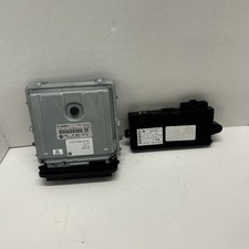 2009 2013 BMW X5 35D E70 Diesel M57 Engine DME & Cas 8506137 picture