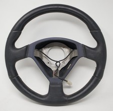 Used OEM steering wheel for Ferrari 360 Modena Spider black leather 66203900 picture