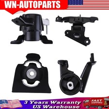 US 4x Motor and Transmission Mount Set Compatible for 2013-2018 Rav4 2.5L FWD picture