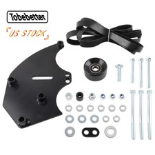 For 2000-2013 GM Chevy 4.8L 5.3L 6.0L 6.2L Truck Dual Alternator Bracket Kit US picture