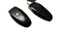 Fits McLaren MP4-12C 650S 675LT Carbon Fiber Remote Key Fob Cover Replacement picture