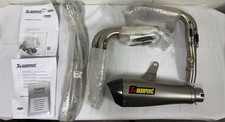 NEW AKRAPOVIC RACE LINE TITANIUM EXHAUST SYSTEM FOR BMW S1000RR $2,500 picture