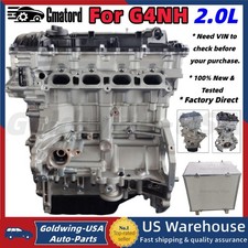 G4NH New Engine Assembly Long Cylinder Block For Hyundai Elantra Kia 17-24 2.0L picture