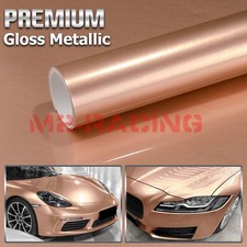 Gloss Metallic Glossy Candy Decal Car Vinyl Wrap Film Sticker Sheet Sparkle DIY picture