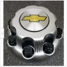 One New Wheel Center Hub Caps FOR Chevy Express Van 2500 3500 MATTE 9597163 picture