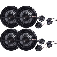 4x Crunch CS65C 6.5